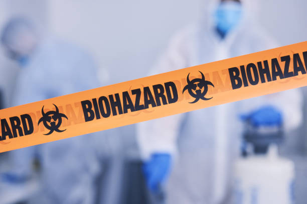 Professional Crime Scene Cleanup technician working in Mount Pleasant, TX